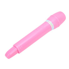 Rosa Plastikspielzeug-Mikrofon-Requisit für Cosplay