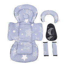 Baby Kinderwagen Kühlpad Schwarz Polyester