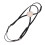 Hy Leather Mexican Grackle Nose Band 1