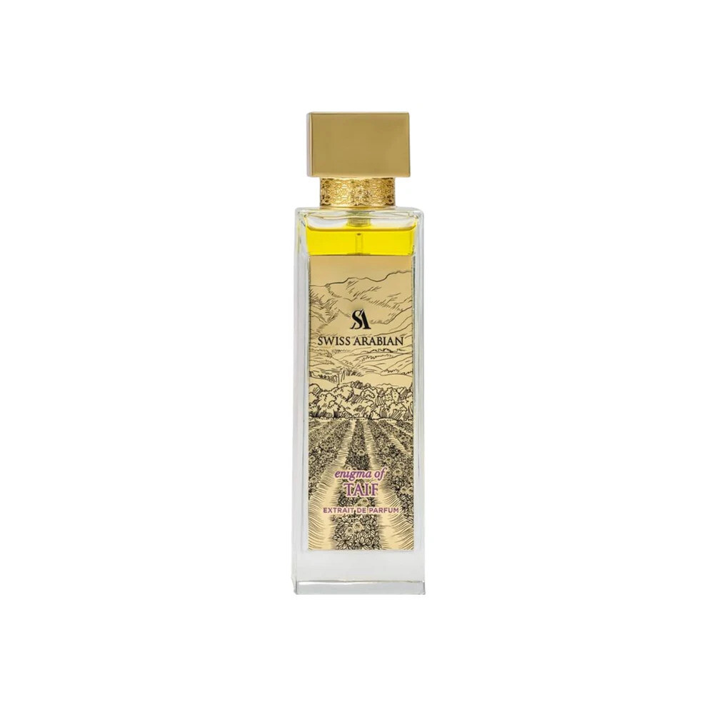 Swiss Arabian Enigma Of Taif Extrait De Parfum 100Ml Unisex Long Lasting Scent