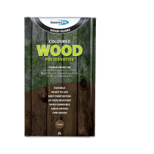 Universal Wood Preserver Exterior Wood Protection Green 5 Litres