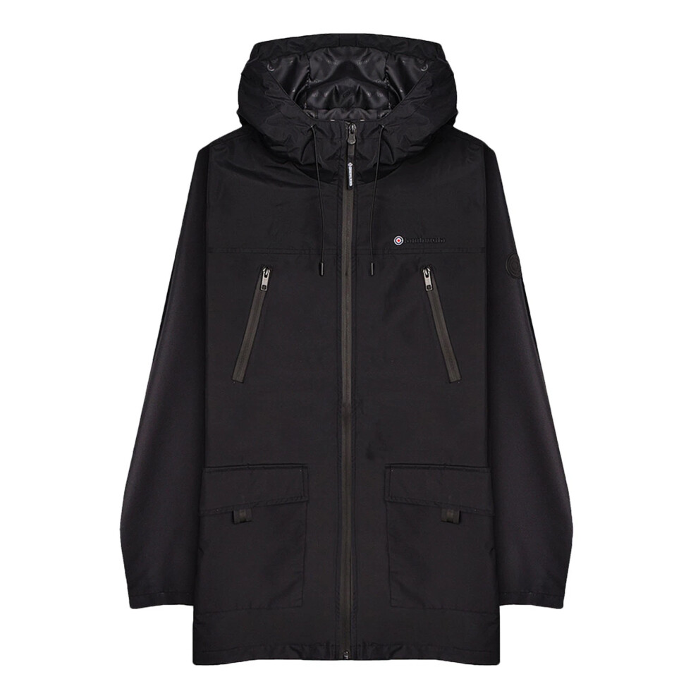 Lambretta (S, Iron) Mens Terrace Jacket Grey