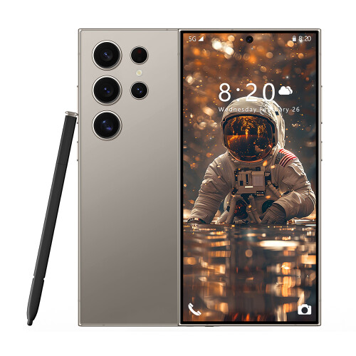 (Gray)G23 Ultra 5G Unlocked Smartphone 6G+128GB Dual SIM 1