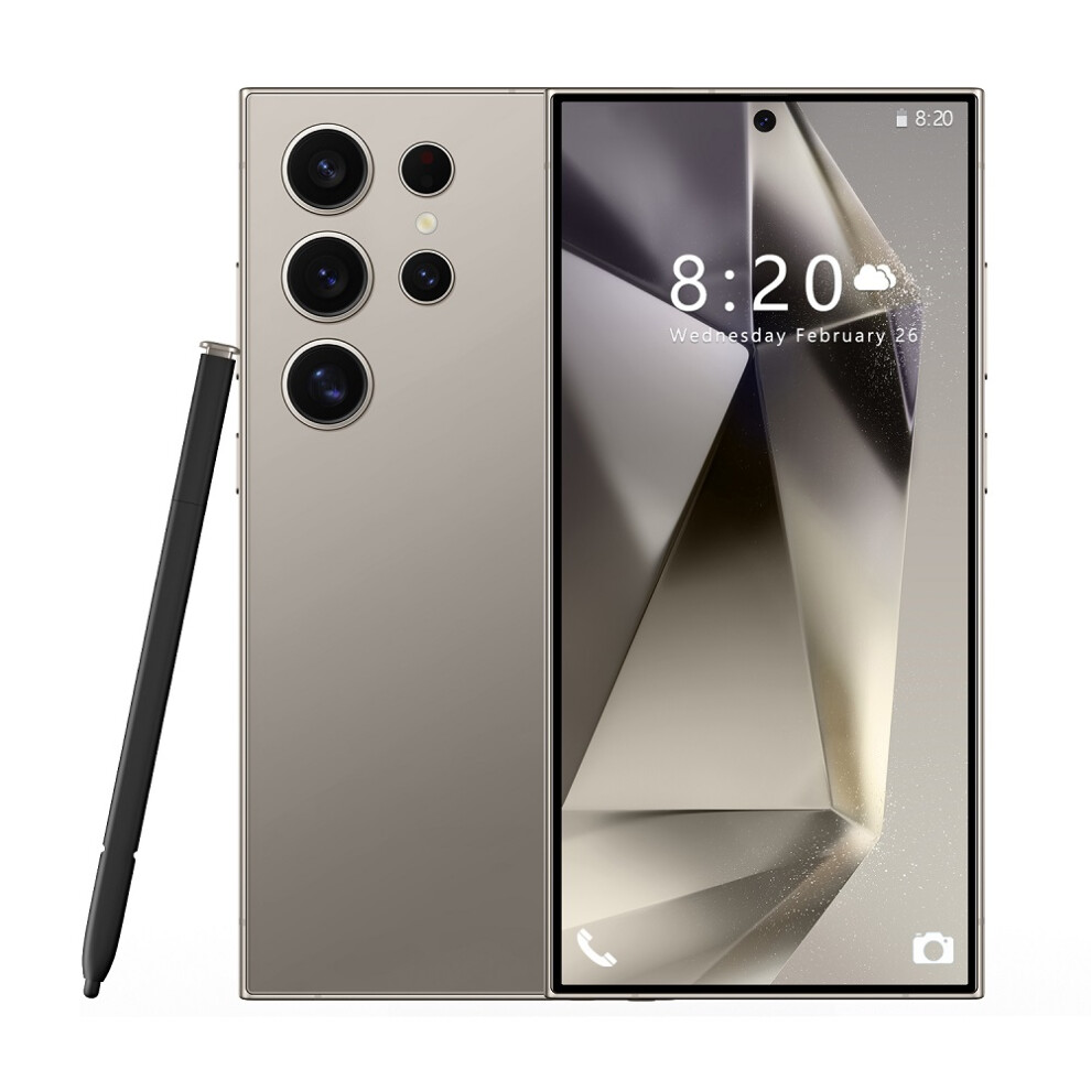 Gamakoo (Gray)G23 Ultra 5G Unlocked Smartphone 6G+128Gb Dual Sim
