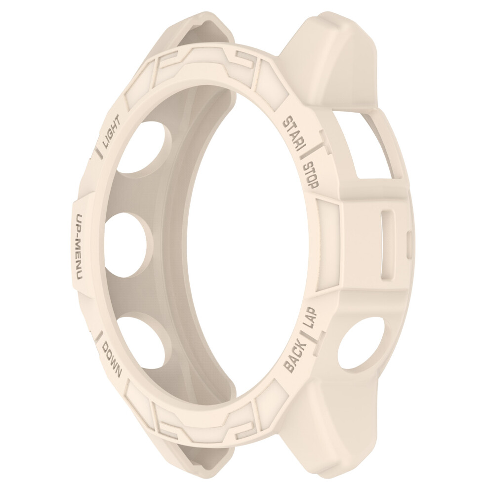 (Starlight) 51Mm Watch Protective Case Hollow Out Half Coverage For Garmin Fenix 7X/7X Pro/Epix Pro 51Mm 688249460993