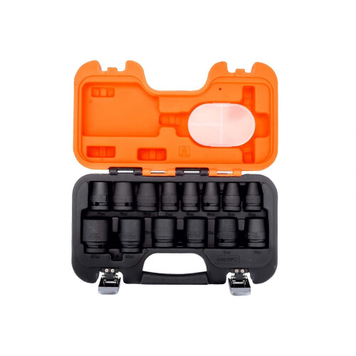 Bahco Bahco D/s14 1/2in Drive Impact Socket Set, 14 Piece