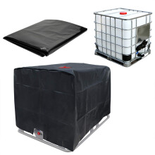 IBC-Tonnenfass-Schutzhülle, wasserdicht, staubdicht, Regenwassertankbehälter, Sonnenschutz
