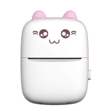 Mini imprimante de poche sans fil Bluetooth, imprimante thermique photo pour l'apprentissage, portable