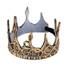 Children's Day Gift Royal Foam King Crown Headband  Boys Cosplay Crown Prop Party Favors