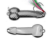 3g-36g 3.15-7.35cm Duurzame Spinner Lepel Haak Draaiende Metalen Zwenkhaak Vib