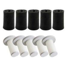 HEPA-Filter-Schwammfilter-Set für Deerma DX700 DX700S Handstaubsauger (Ersatzteil)