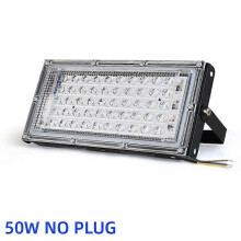Solas Tuile LED UV 395nm 400nm Uiscedhíonach 220v 50w 100w Fluaraiseach do Chóisir Stáitse