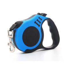 2026 Best!! Retractable Dog Leash, 5M Length for Medium & Large Dogs, Non-Slip Handle with Brake & Locking