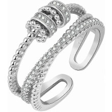 Für meine Tochter – Fidget-Ring, Anti-Angst-Ring mit Perlen, Spinner, Geschenk für Mädchen
