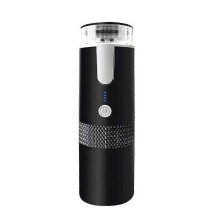 Cafetera eléctrica inalámbrica de 1200 mAh, recargable por USB, portátil, para viajes, coche y hogar.
