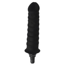 Ceann Suathaireachta Matán Ceangaltán Ceann Athsholáthair Silicone Uiscedhíonach le haghaidh Suathaireachta Fíocháin Dhomhain Dubh 12mm / 0.5in