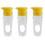 3PCS Mini Manual Lemon Squeezer, Portable Lemon Juicer, Multifunctional Fruit Juicer for Your Kitche 1