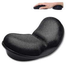 Handgelenkauflage aus Memory-Schaumstoff, Handgelenkauflage für Tastatur und Maus, rutschfest