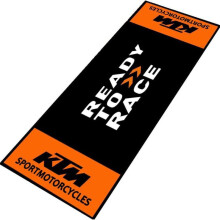 (80x200cm) Χαλί για Κουβέρτα Παραλίας KTM Motorcycle Racing 3D Swim Δώρο