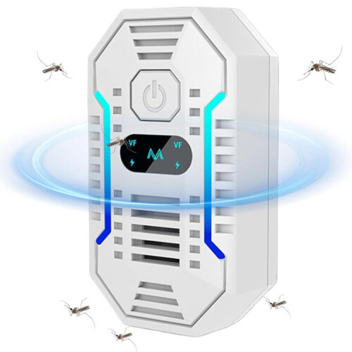 Home Ultrasonic Mosquito Repellent (White)