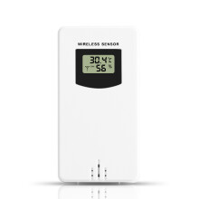 Draadloze buitentemperatuursensor (2026) als vervanging voor weerstation