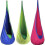Altalena per bambini in cotone, sedia amaca per interni ed esterni, colore blu. 1
