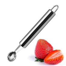 Tomatenentkerner, Erdbeerentkerner, Stielentferner aus Edelstahl – Küchenutensilien