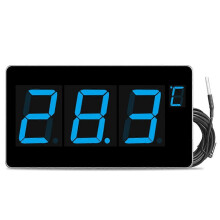 Digitale thermometer voor zwembad en sauna met temperatuursensor