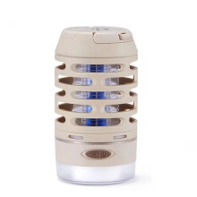 Lampa Uiscedhíonach Marú Mosquito le haghaidh Campála Lasmuigh (Khaki)
