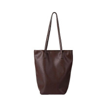 2026 Fashion PU Leather Shopper Bag Travel Shoulder Bags Bucket Handbag Suitable For Commuting And Business Trip