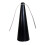 Outdoor Multi-Function Fan Leaf Fly Repeller Automatic Fly Trap Mosquito Repellent Fan(Black) 1