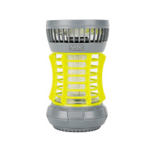 Lampa Marú Mosquito Ilfheidhmeach Uiscedhíonach, Díothaitheoir Mosquito Crochta Inaistrithe (Buí)