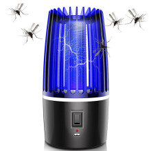 Home Bedroom Mute Mosquito Trap Mosquito Lamp Outdoor Non-Radiation Fly Mosquito Repellent, Product specifications: Charging Type 2000 MAH(B