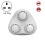 3-Horn Ultrasonic Automatic Frequency Conversion Mouse Repeller/Insect Repellent/Mosquito Repellent(White) 1