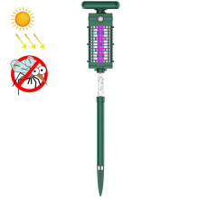 Lampa Mosquito Gréine Lasmuigh Maraitheoir Mosquito Leictreach le Soilsiú (Glas Olóige)