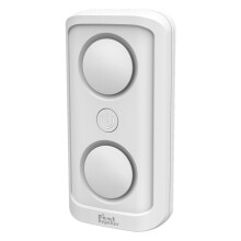 Dual-Speaker Intelligent Frequency Conversion Mosquito Repellent Ultrasonic Insect Repellent(White)