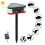 Solar Mouse Repeller High Frequency Ultrasonic Animal Drive 1