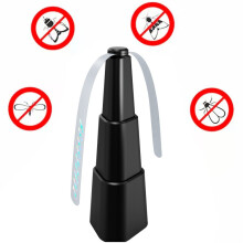 Repelente de moscas automático multifuncional con aspas de ventilador telescópicas para interiores y exteriores, estilo: modelo a pilas.