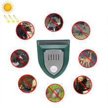 Lámpara de alarma Solar Rouse con inducción infrarroja para animales