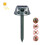 Four-Sided Solar Animal Repeller Bird Repeller Ultrasonic Rat Repeller(As Show) 1
