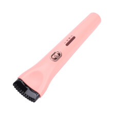 Pink kompakte beheizte Wimpernzange 230 mAh, 3 Temperaturstufen
