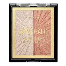 Wet n Wild MegaGlo Blushlighter, Blendable Blush & Highlighter Set, Shimmery Metallic Finish, Highlight Bling
