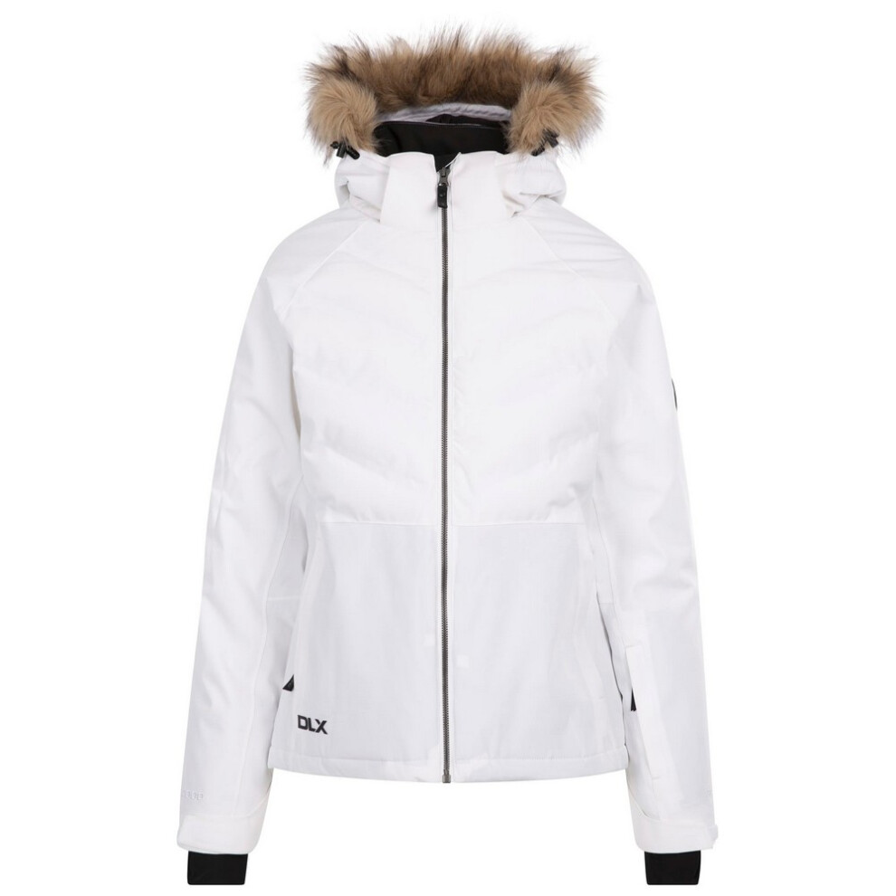 Trespass (Xs, White) Womens/Ladies Gaynor Dlx Ski Jacket