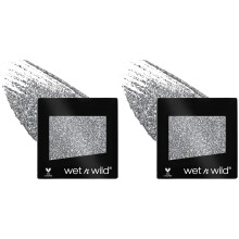 wet n wild Color Icon Glitter Eyeshadow Shimmer Spiked (Pack of 2)
