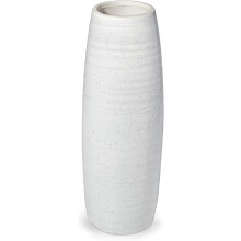 Vaso decorativo elegante em estilo rústico, vaso de cerâmica feito à mão para decoração moderna e simples de casa, centro de mesa, suporte para