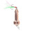 3g-36g 3.15-7.35cm Durable Spinner Spoon Hook Rotating Metal Crank Hook Vib 3