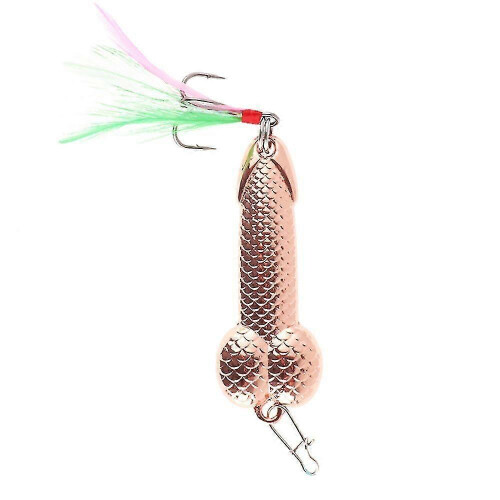 3g-36g 3.15-7.35cm Durable Spinner Spoon Hook Rotating Metal Crank Hook Vib 2