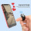 5.3 Ring Remote Control, Easy Page Flipper, Ergonomic Design, Mobile Phone Camera Shutter Remote Control, Selfie & Playback Remote Control 3