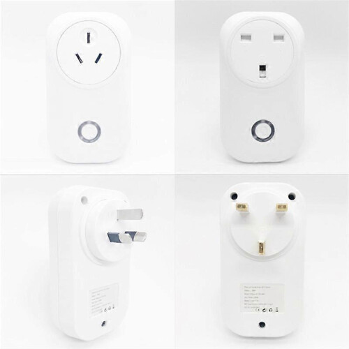 EU-Stecker, intelligenter WLAN-Stecker, 16 A 1