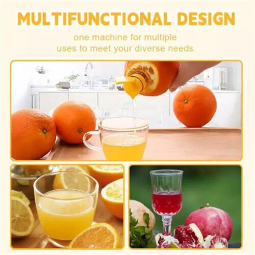 3PCS Mini Manual Lemon Squeezer, Portable Lemon Juicer, Multifunctional Fruit Juicer for Your Kitche 2